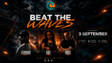 Beat the Waves by Natchi beach in Jeddah