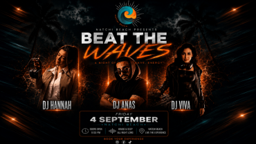 Beat the Waves by Natchi beach in Jeddah Beat the Waves by Natchi beach in Jeddah