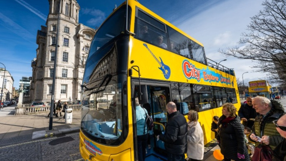 Beatles Explorer bus tour