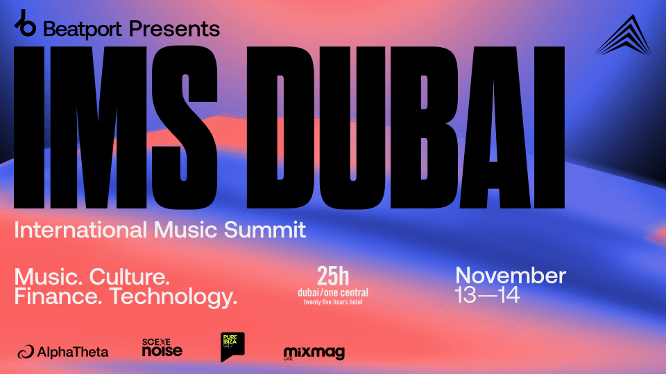 Beatport Presents IMS Dubai 2025 United Arab Emirates