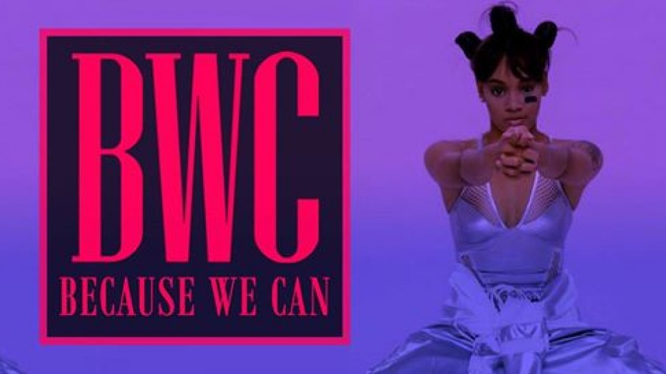 BECAUSE WE CAN BECAUSE WE CAN