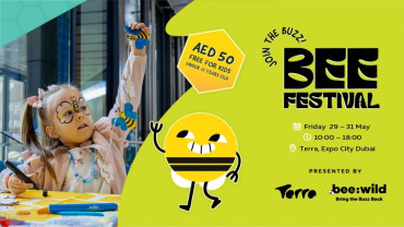 Bee Festival at Expo City Dubai