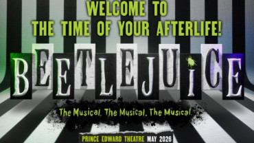 Beetlejuice The Musical in London Beetlejuice The Musical in London