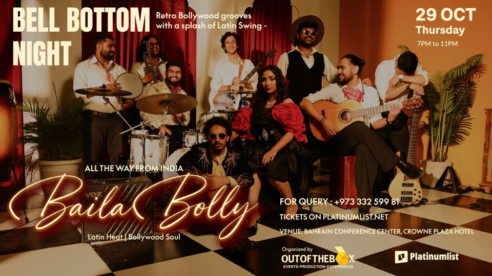 Bell Bottom Night Ft Baila Bolly from India live in Bahrain