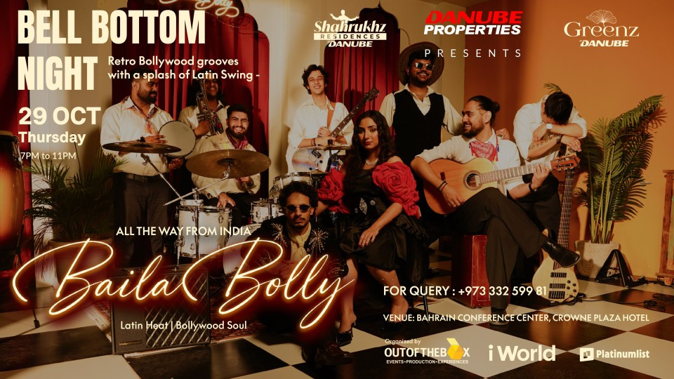 Bell Bottom Night Ft Baila Bolly from India live in Bahrain