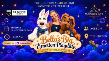 Bella’s Big Emotion Playdate at The Junction in Dubai