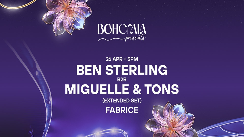 Ben Sterling b2b Miguelle & Tons in Dubai