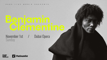 Benjamin Clementine Live in Dubai Benjamin Clementine Live in Dubai