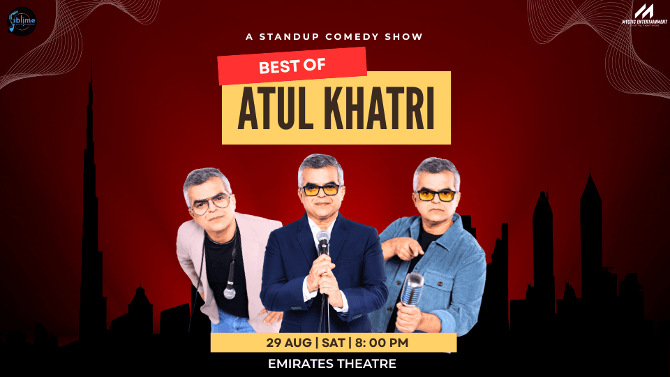 Atul Khatri live in Dubai