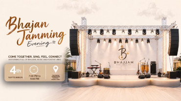 Bhajjam at The Fridge in Dubai
