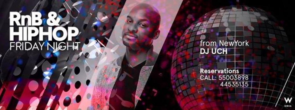 Big Friday Night (RnB HipHop) With DJ UCH From NewYork