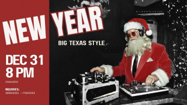 Big Texas NYE Party at Big Texas Barbeque and Waffle House, Bahrain