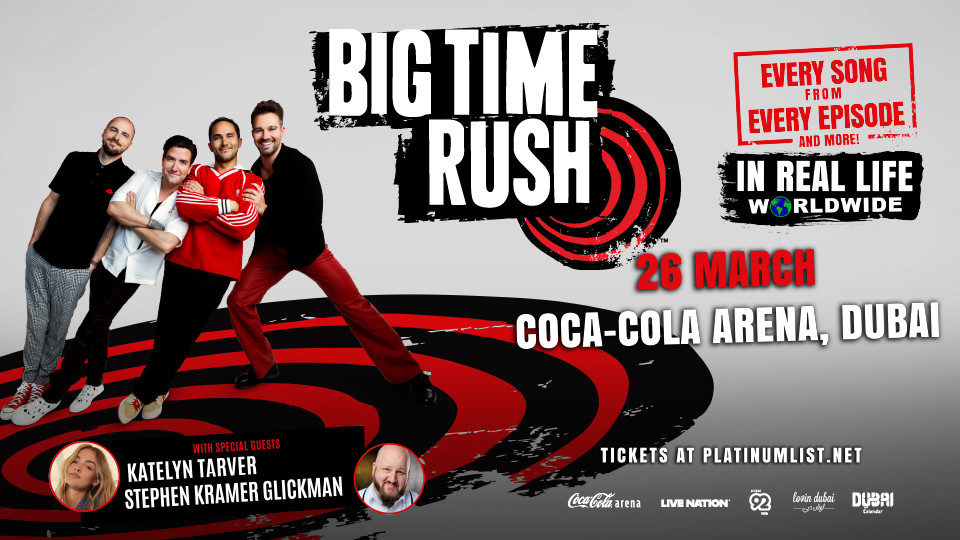 Big Time Rush - In Real Life Worldwide Big Time Rush - In Real Life Worldwide