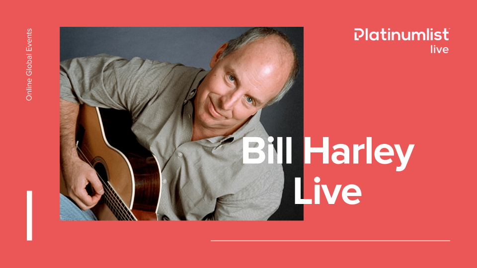 Bill Harley Streaming LIVE - Storytelling | 31 Mar | 1 PM EDT