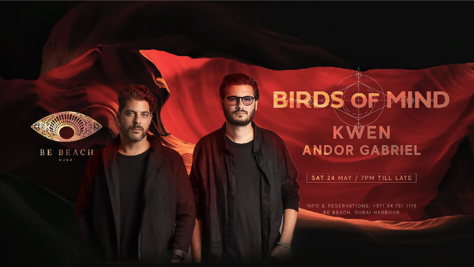 Birds of Mind at Be Beach Dubai 2025 United Arab Emirates