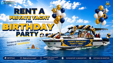 Birthday Party in Yacht Birthday Party in Yacht