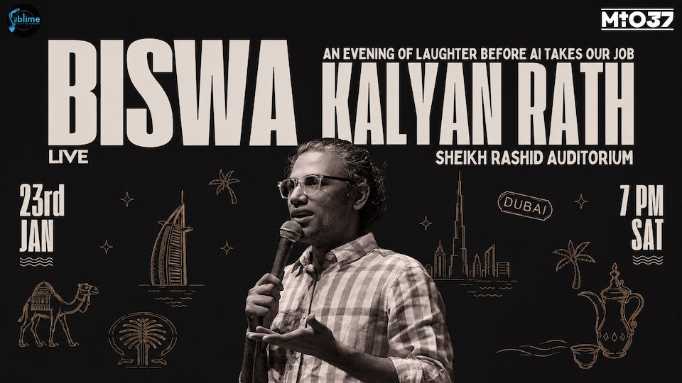 Biswa Kalyan Rath Live in Dubai