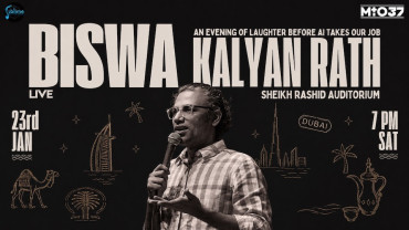 Biswa Kalyan Rath Live in Dubai