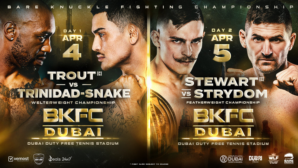 BKFC DUBAI Powered by WLF World League of Fighters