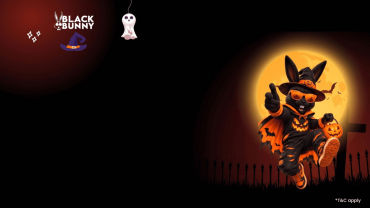 Black Bunny Halloween