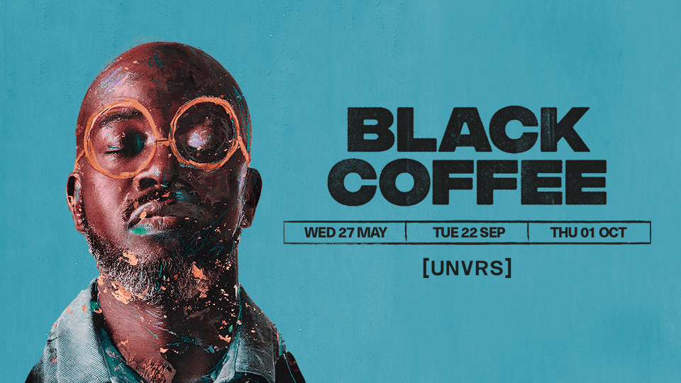 Black Coffee in Ibiza Black Coffee in Ibiza