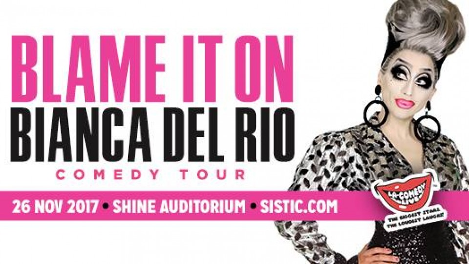 Blame It On Bianca - Live in Singapore