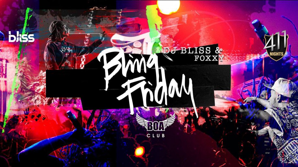BLING Friday - Dubai's biggest URBAN party BLING Friday - Dubai's biggest URBAN party