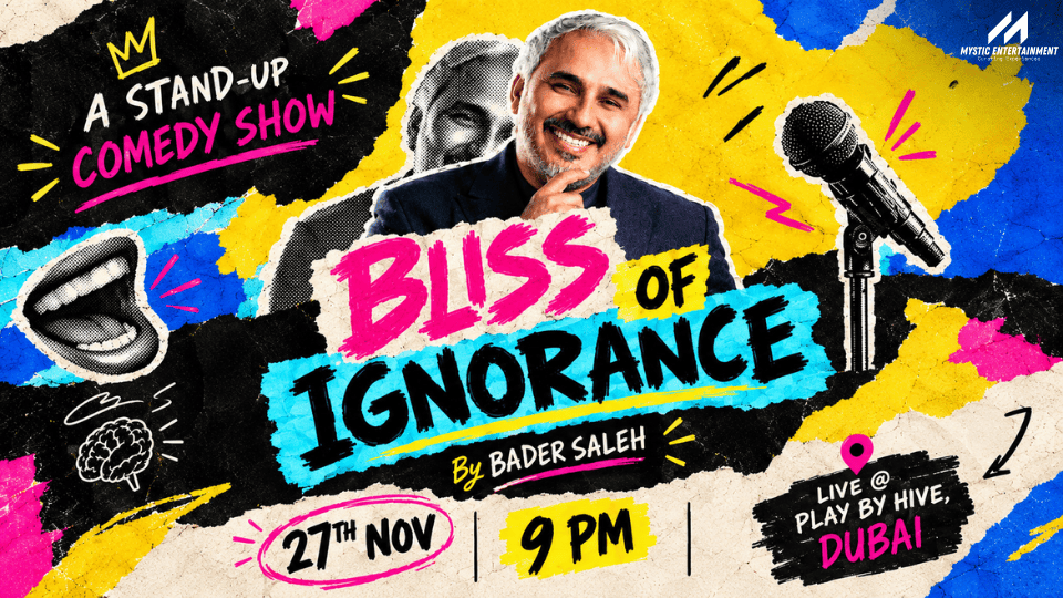 Bliss of Ignorance с Bader Saleh в Дубае