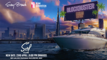 Blockbuster Dubai Edition at Surf Club