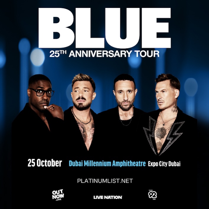 Tickets to BLUE 2026 Live in Expo City Dubai - Platinumlist.net