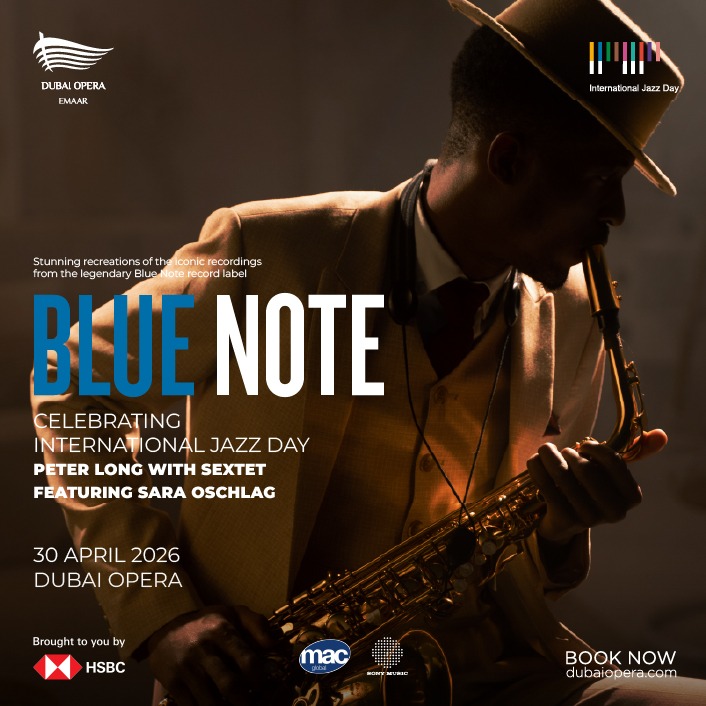 Blue Note Celebrates International Jazz Day in Dubai Tickets, 2026