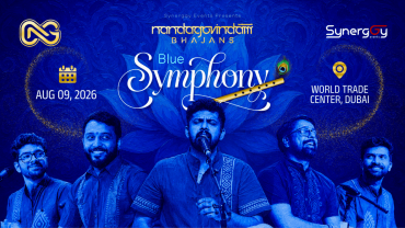 Blue Symphony by Nandagovindam Connect in Dubai Blue Symphony by Nandagovindam Connect in Dubai