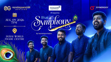 Blue Symphony by Nandagovindam Connect in Dubai