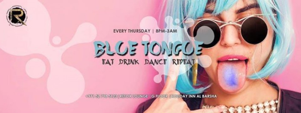 Blue Tongue GLOW IN THE DARK Blue Tongue GLOW IN THE DARK