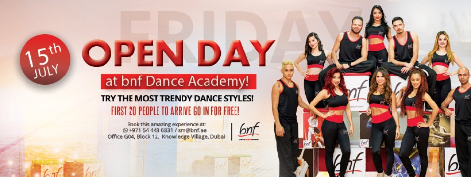 bnf dance academy's Open Day! bnf dance academy's Open Day!