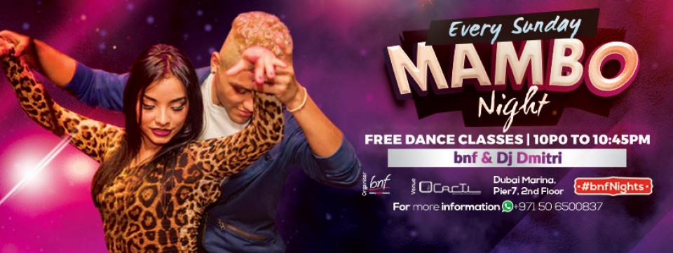 bnf Mambo Night!