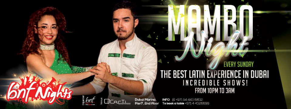 bnf Mambo Night