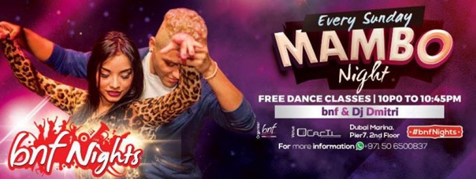 Bnf Mambo Nights! Bnf Mambo Nights!