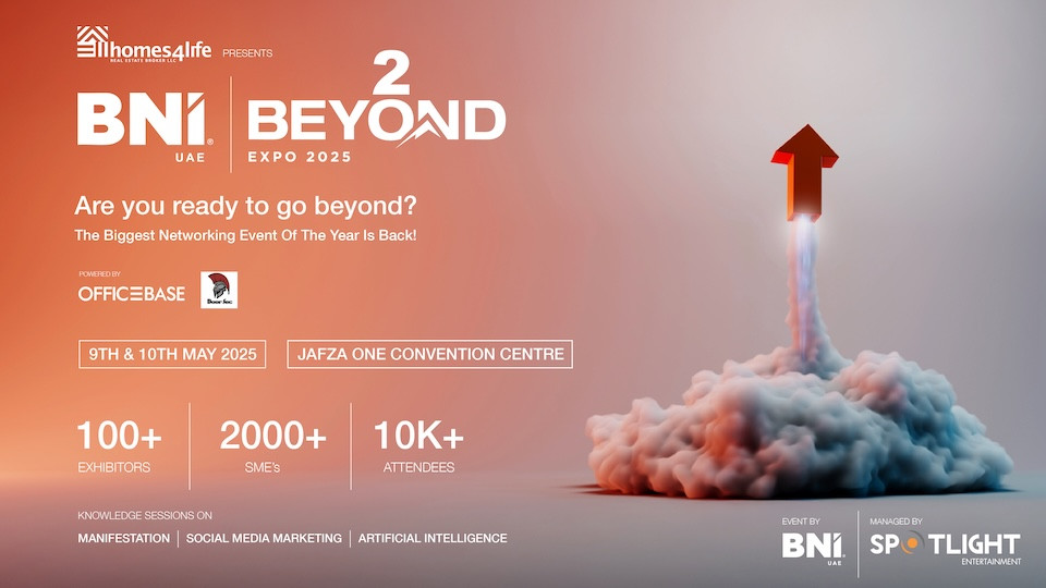 BNI UAE Beyond Expo 2025 in Dubai