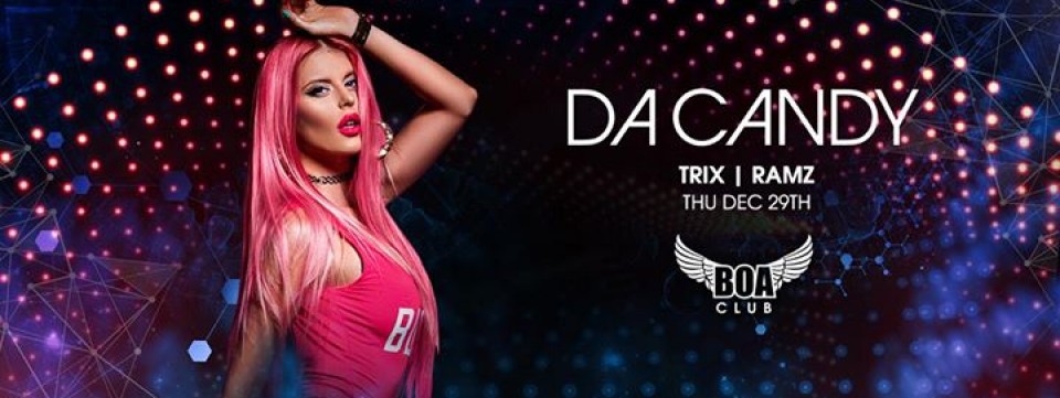 BOA Thursday feat. DA CANDY, THU DEC 29th