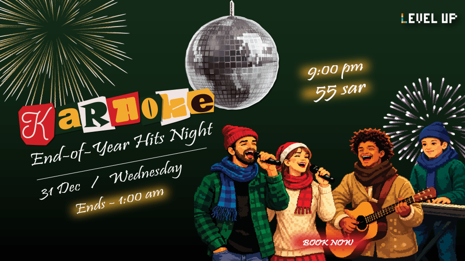 Karaoke | End-of-Year Hits Night