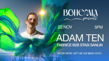 Bohemia Presents Adam Ten Bohemia Presents Adam Ten