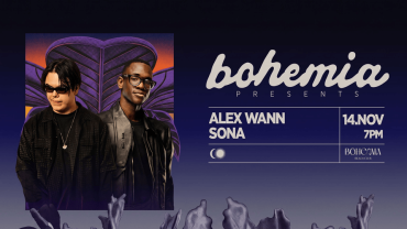 Bohemia présente Alex Wann et SONA à Dubaï