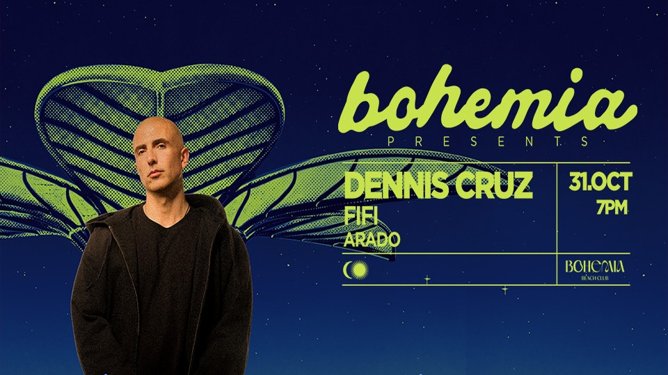 Bohemia Presents Dennis Cruz в Дубае