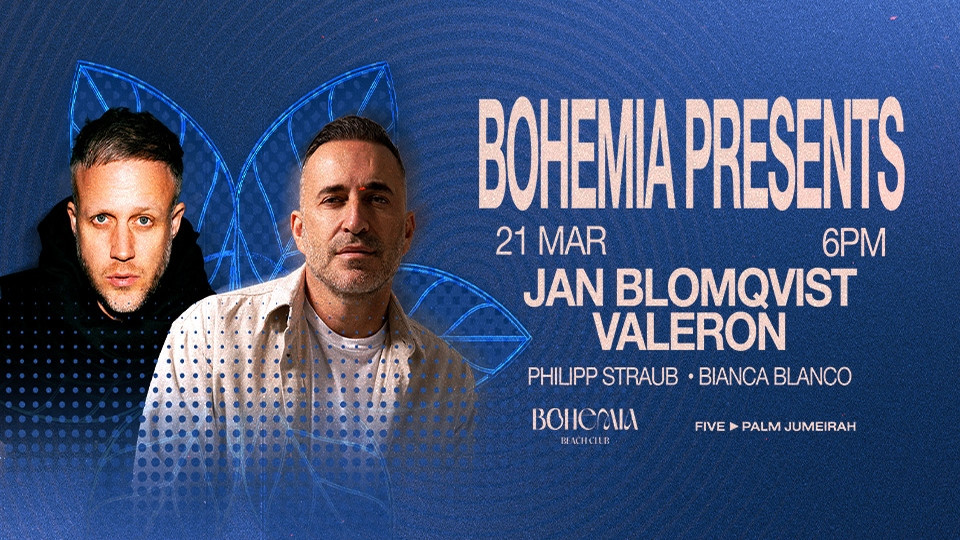 Bohemia Presents Jan Blomqvist & Valeron