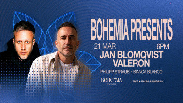 Bohemia Presents Jan Blomqvist & Valeron