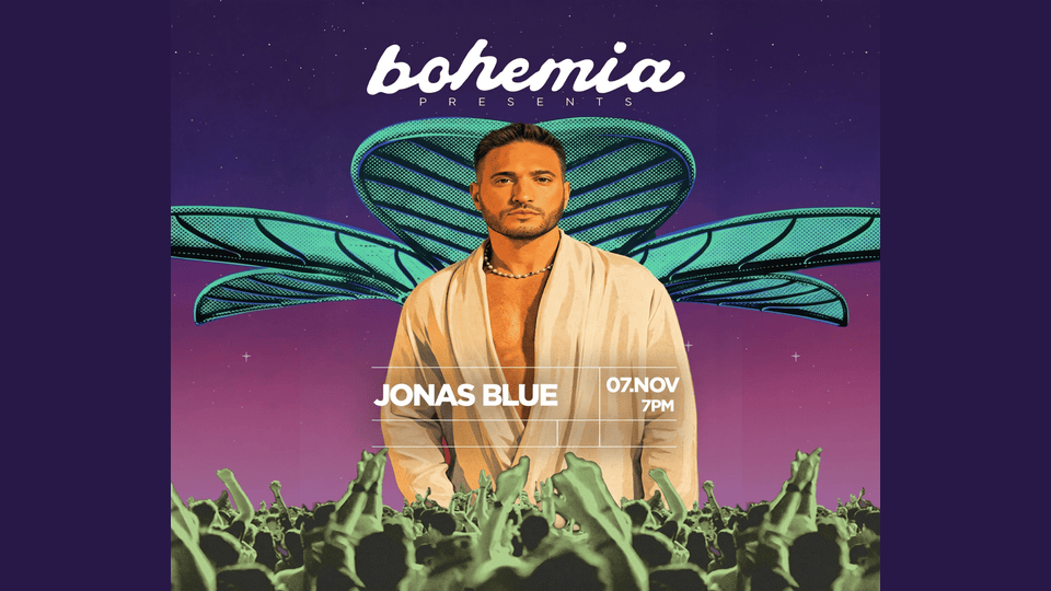 Bohemia Presents Jonas Blue в Дубае