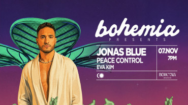 Bohemia Presents Jonas Blue à Dubaï