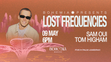 Bohemia Presents Lost Frequencies in Dubai
