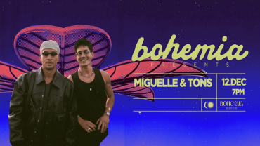 Bohemia представляет Miguelle & Tons в Дубае Bohemia представляет Miguelle & Tons в Дубае